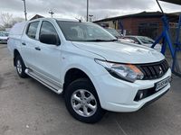 Used Mitsubishi L200 181 HP (133 kW) 2019 White Pickup