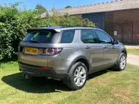 Used Land Rover Discovery Sport HSE 180 HP (132 kW) 2017 Silver SUV