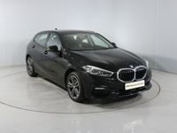 Used BMW 118 Sport Line 134 HP (98 kW) 2022 Black Hatchback
