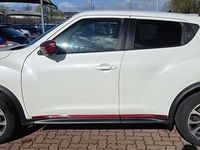 Used Nissan Juke Tekna 110 HP (80 kW) 2018 Pure white SUV