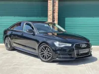 Used Audi A6 190 HP (139 kW) 2016 Black Sedan