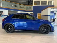 Used VW T-Roc R 300 HP (220 kW) 2019 Blue SUV