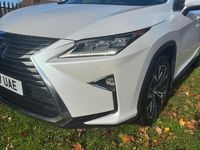 Used Lexus RX450h Luxury Line 2017 White SUV