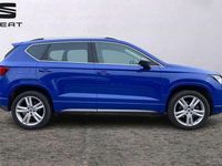 Used Seat Ateca FR 148 HP (108 kW) 2021 Blue SUV