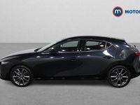 Used Mazda 3 Exclusive-Line 140 HP (102 kW) 2025 Black Hatchback