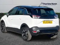 Begagnad Vauxhall Crossland Ultimate 110 HK (80 kW) 2023 Vit SUV