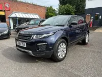 Used Land Rover Range Rover evoque SE 2017 Blue Estate