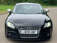 Used Audi TTS 272 HP (200 kW) 2009 Black Coupe
