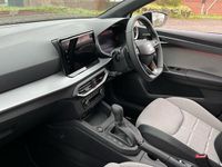 Used Seat Ibiza FR First Edition 115 HP (84 kW) 2025 Glacial white Hatchback