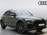 Used Audi Q5 Black Edition 2024 Green SUV