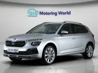 Used Skoda Kamiq SE L 116 HP (85 kW) 2024 Silver SUV