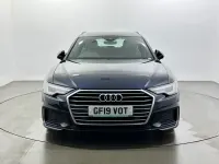 Usado Audi A6 S-Line 204 HP (150 kW) 2019 Azul Carrinha