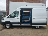 Used Ford Transit 130 HP (95 kW) 2018 White Van