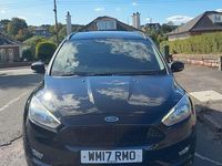 Used Ford Focus ST-Line 125 HP (91 kW) 2017 Black Estate