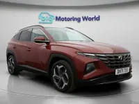 Used Hyundai Tucson Ultimate 265 HP (194 kW) 2022 Red SUV