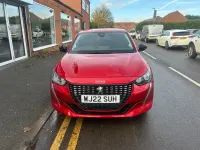 Used Peugeot 208 Allure Premium 100 HP (73 kW) 2022 Red Hatchback