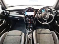 Used Mini Cooper Sport 136 HP (100 kW) 2021 Blue Hatchback