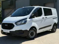 Usado Ford Transit Custom S 105 HP (77 kW) 2023 Branco Van