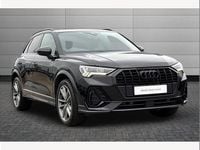 Used Audi Q3 Black Edition 150 HP (110 kW) 2023 Mythos black SUV