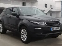 Used Land Rover Range Rover evoque SE 240 HP (176 kW) 2017 Black SUV