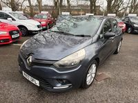 Used Renault Clio IV Play 75 HP (55 kW) 2017 Grey Hatchback