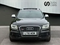Used Audi SQ5 Design 313 HP (230 kW) 2016 Black SUV
