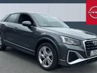 Used Audi Q2 S-Line 190 HP (139 kW) 2023 Grey SUV