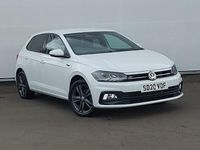 Used VW Polo R-line 115 HP (84 kW) 2020 White Hatchback