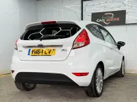Used Ford Fiesta Titanium 2014 White Hatchback