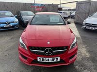 Used Mercedes CLA220 AMG 170 HP (125 kW) 2014 Red Sedan