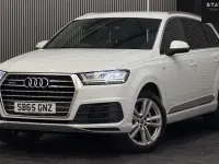Used Audi Q7 S-Line 286 HP (210 kW) 2018 SUV