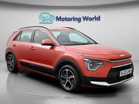 Used Kia Niro 182 HP (133 kW) 2023 Orange SUV
