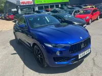 Used Maserati Levante 275 HP (202 kW) 2017 Blue SUV