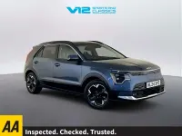 Usado Kia e-Niro 147 kW (201 HP) 2024 Azul SUV