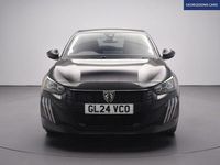 Used Peugeot 208 Allure 100 HP (73 kW) 2024 Black Hatchback