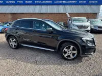 Used Mercedes GLA200 AMG line 2016 Black SUV