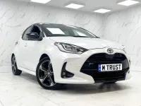Used Toyota Yaris Edition 2024 White Hatchback