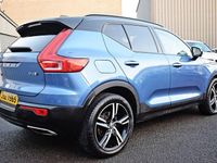 Used Volvo XC40 2018 Blue SUV