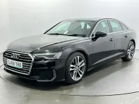 Used Audi A6 S-Line 2018 Black Sedan