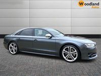 Used Audi S8 Business 2015 Grey Sedan