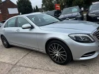 Used Mercedes S350 SE 258 HP (189 kW) 2016 Silver Sedan