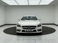Used Mercedes SLK250 AMG 2012 White Cabriolet