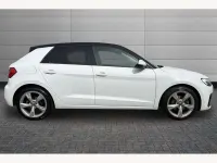 Used Audi A1 Sport 114 HP (83 kW) 2019 White Hatchback