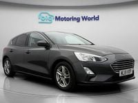 Used Ford Focus Zetec 125 HP (91 kW) 2019 Grey Hatchback