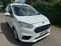 Used Ford Transit Limited 100 HP (73 kW) 2021 White Van