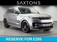 Used Land Rover Range Rover Sport Autobiography 300 HP (220 kW) 2023 Eiger grey SUV