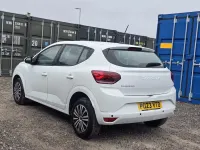 Used Dacia Sandero Expression 90 HP (66 kW) 2023 White Hatchback