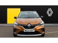 Usado Renault Captur SE 143 HP (105 kW) 2022 Preto SUV