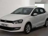 Usado VW Polo Match 75 HP (55 kW) 2012 Branco Citadino