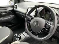 Used Toyota Aygo Trend 72 HP (52 kW) 2021 Black Hatchback